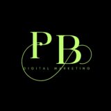 Preksha Baid digital marketing strategist logo representing digital marketing strategy, SEO, and online business growth.